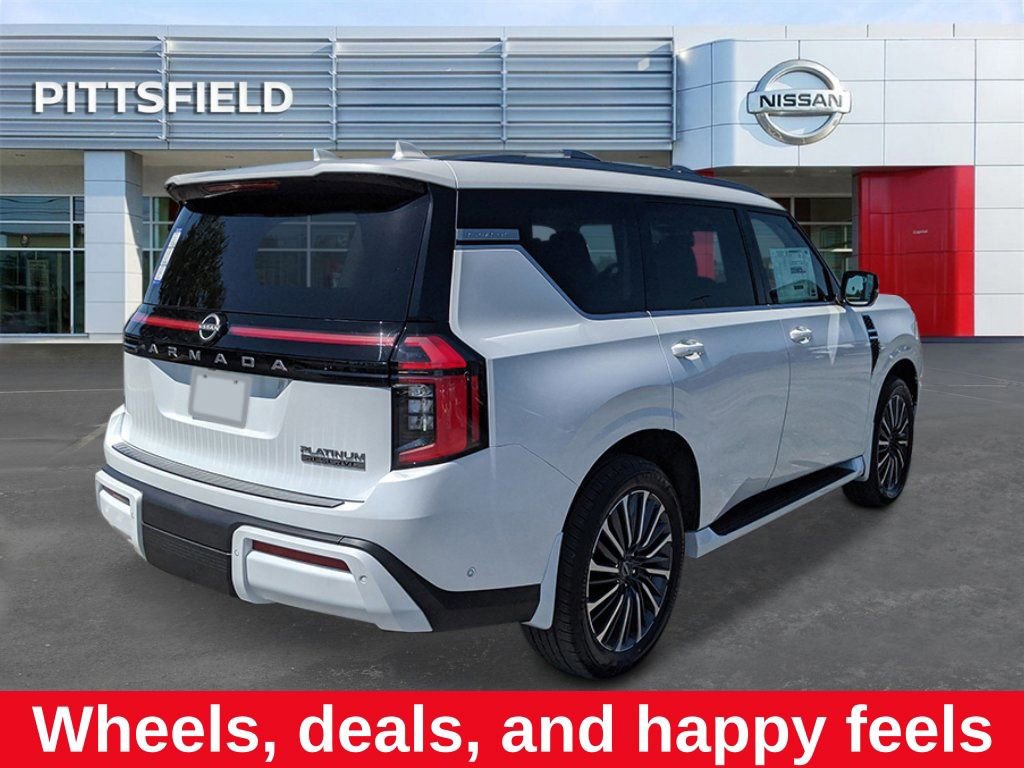 Used 2025 Nissan Armada Platinum Reserve AWD/4WD image 3