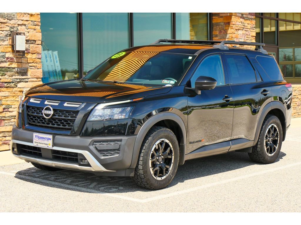 Used 2023 Nissan Pathfinder Rock Creek AWD/4WD image 7