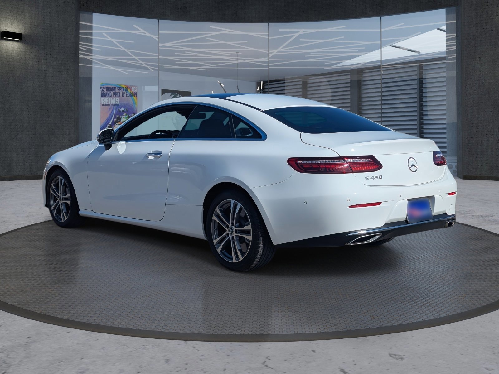 Used 2022 Mercedes-Benz E 450 Coupe image 4