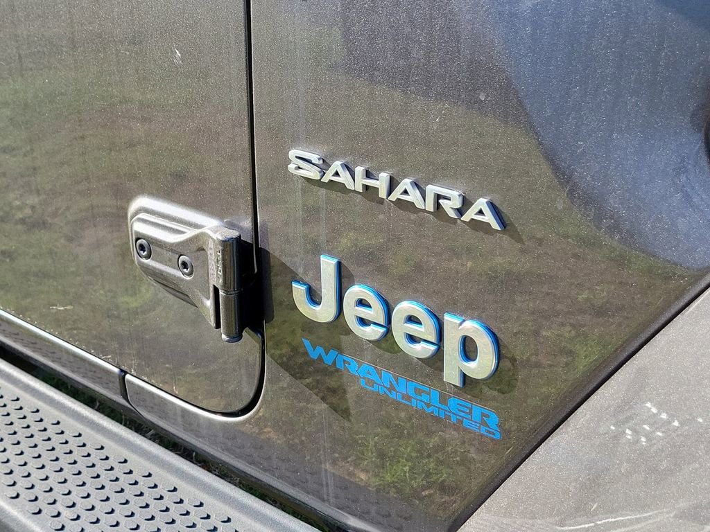 Used 2021 Jeep Wrangler Unlimited Sahara image 11