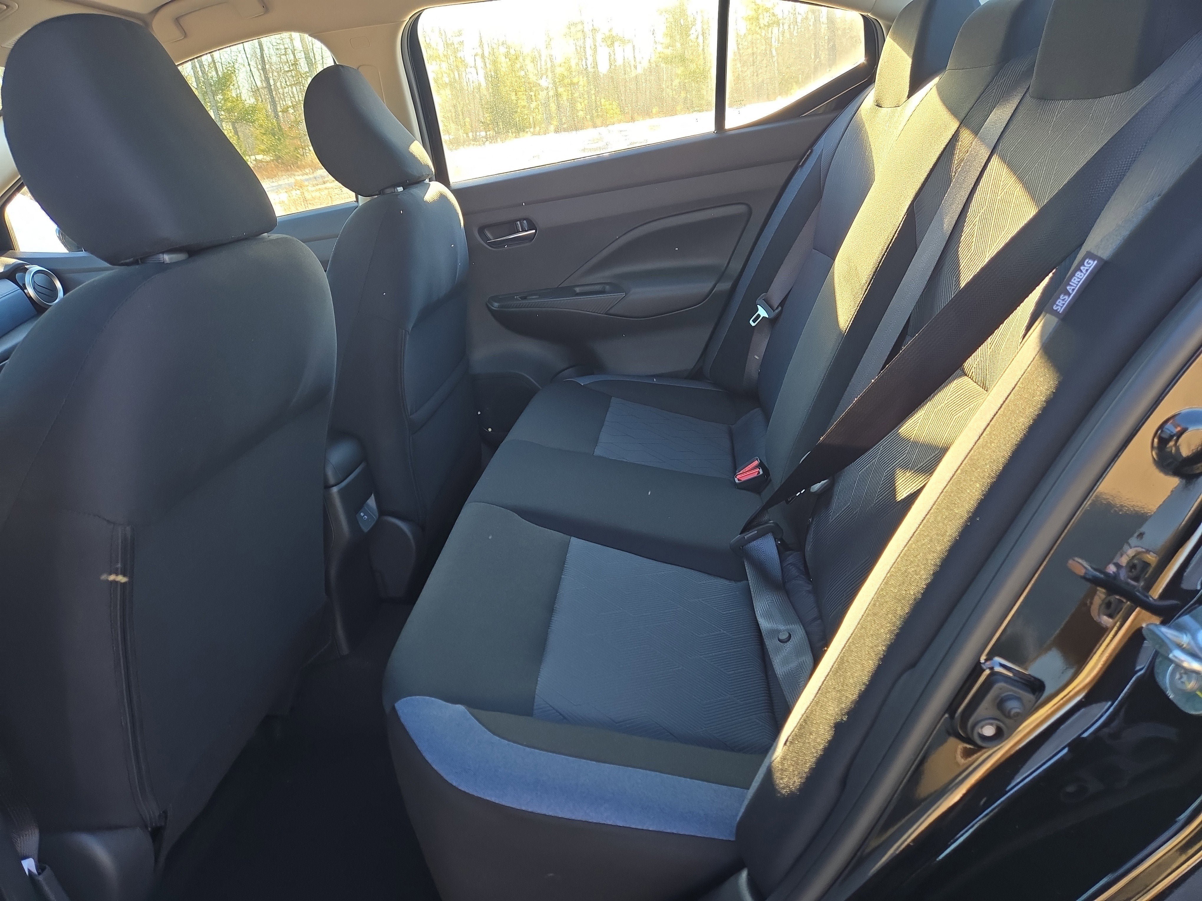New 2025 Nissan Versa SV w/ Trunk Package FWD image 26