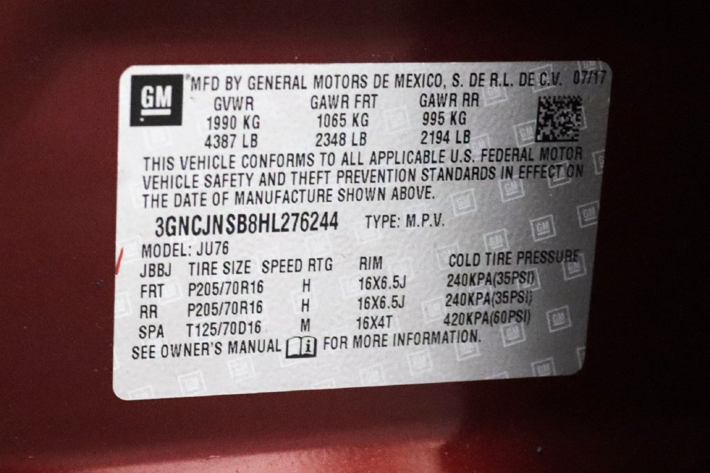 Used 2017 Chevrolet Trax LS AWD/4WD image 30