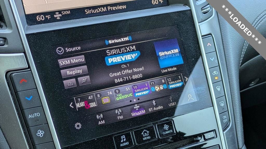 Used 2022 INFINITI Q60 3.0t Luxe w/ Essential Package image 11