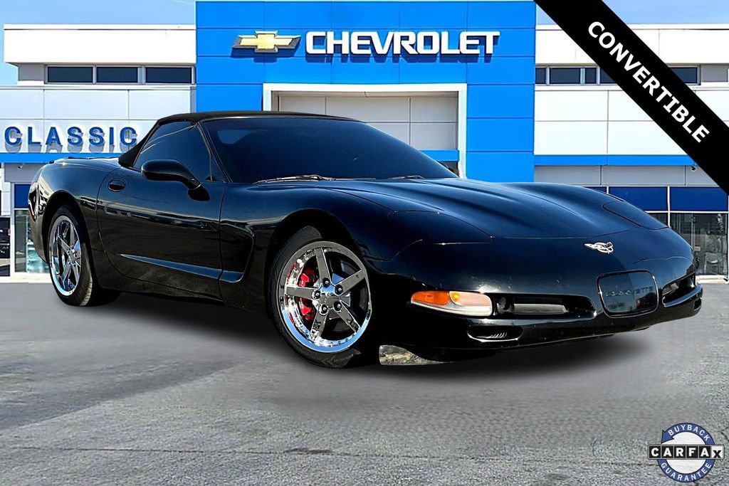 Used 2003 Chevrolet Corvette Base w/ Preferred Equipment Group1 image 1