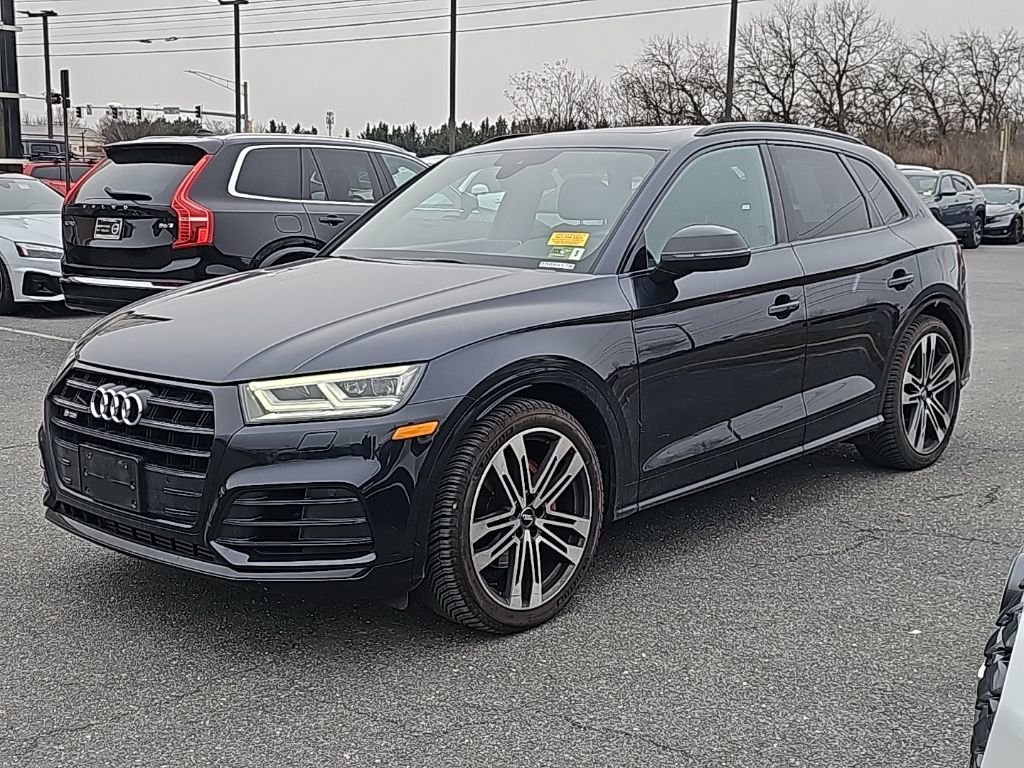 Used 2020 Audi SQ5 Premium Plus AWD/4WD image 15