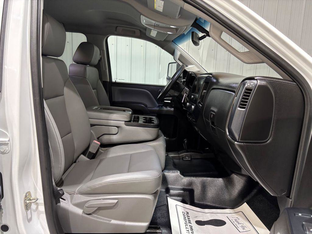 Used 2019 Chevrolet Silverado 2500 W/T w/ WT Convenience Package AWD/4WD image 12