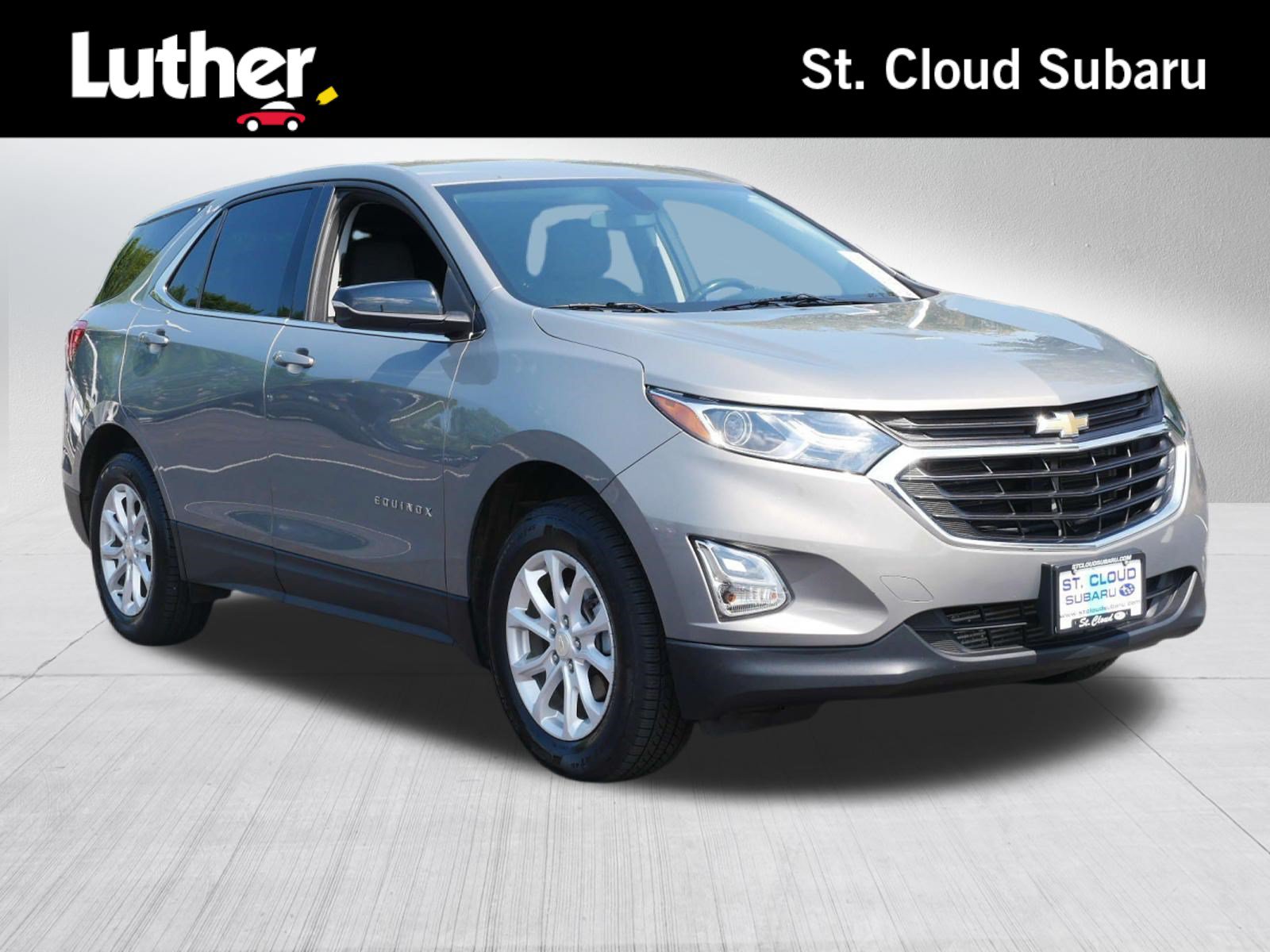 Used 2018 Chevrolet Equinox LT AWD/4WD image 1