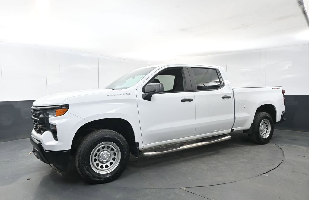 Used 2023 Chevrolet Silverado 1500 W/T w/ WT Value Package image 2