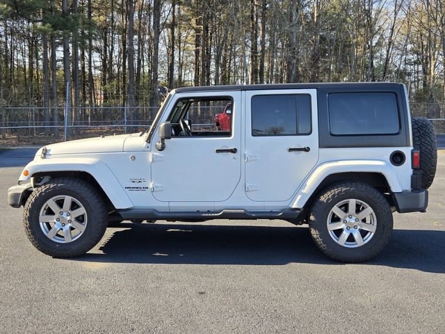 Used 2017 Jeep Wrangler Unlimited Sahara w/ Connectivity Group image 2
