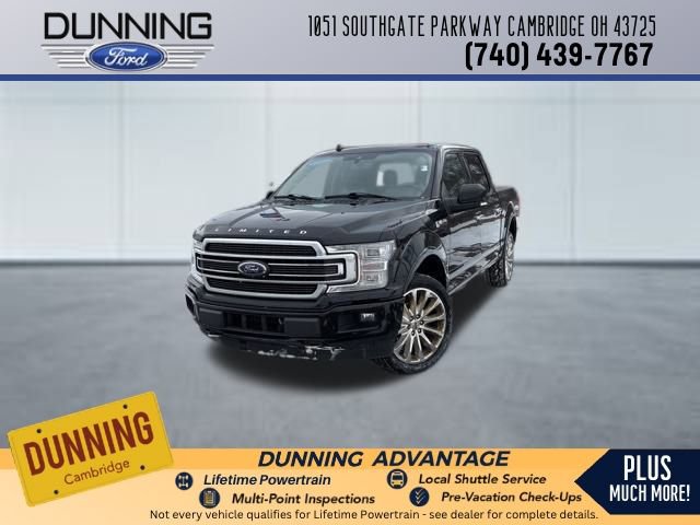 Used 2020 Ford F150 Limited image 1