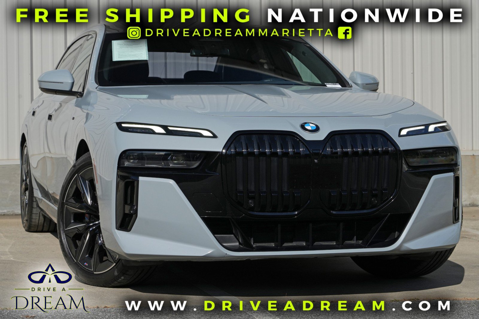 Used 2024 BMW 740i w/ M Sport Professional Package RWD image 2