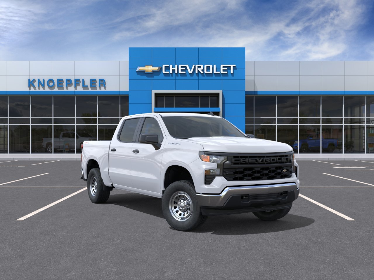 New 2026 Chevrolet Silverado 1500 W/T w/ WT Value Package
