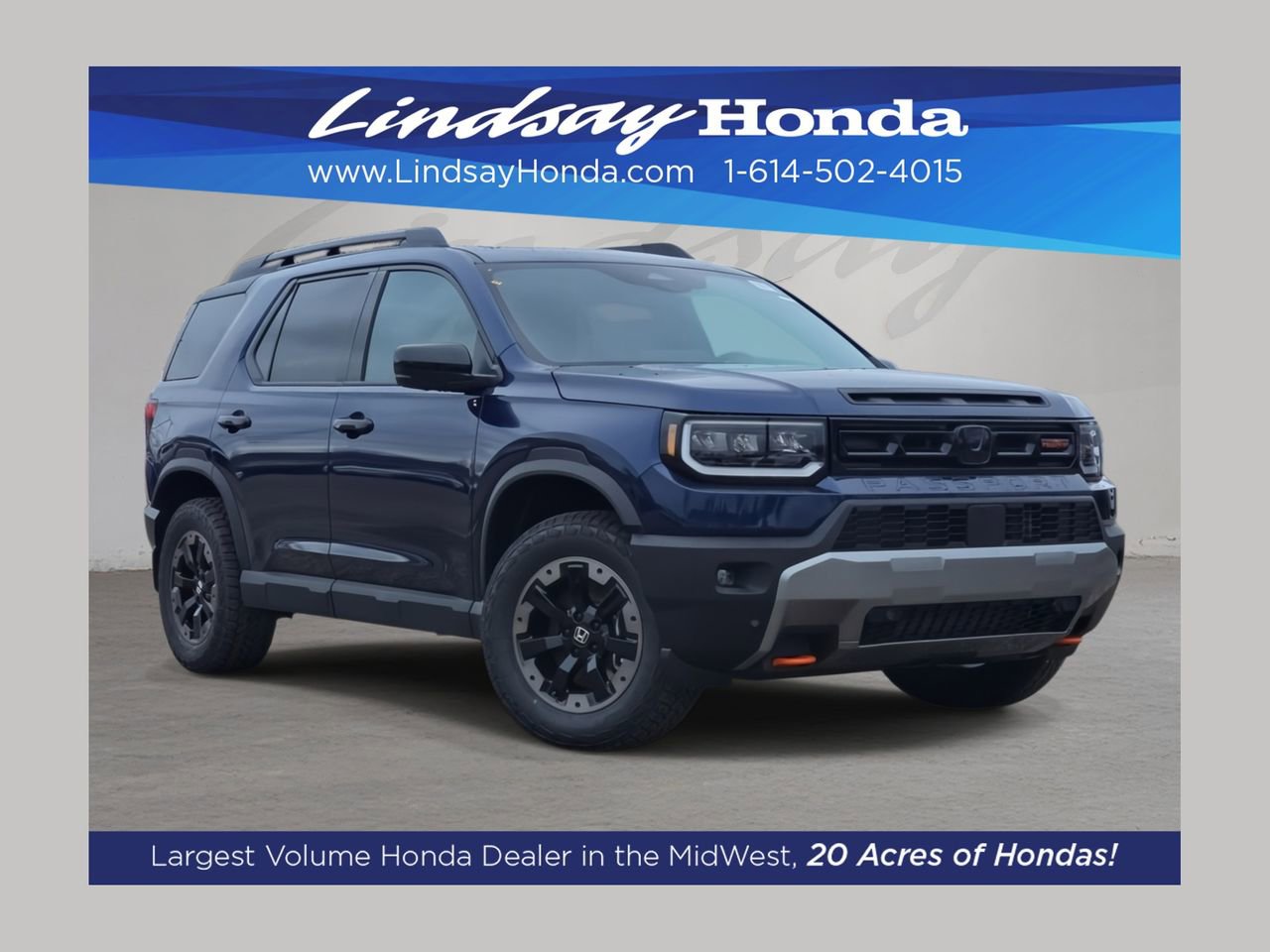 New 2026 Honda Passport TrailSport Elite