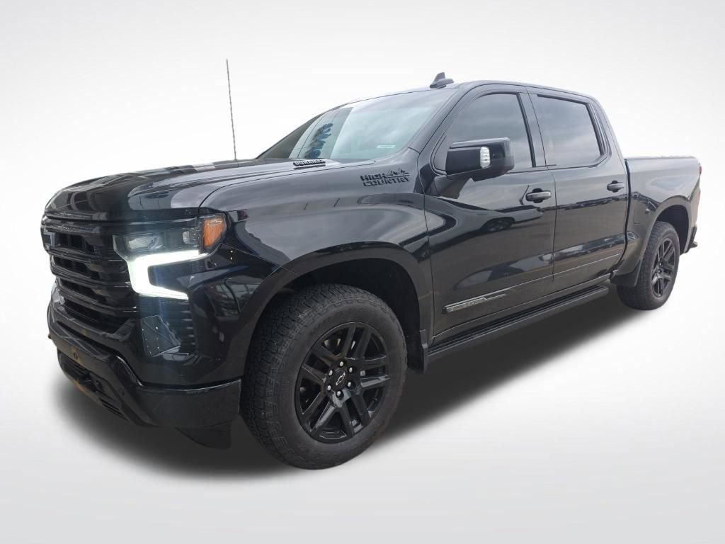 Used 2024 Chevrolet Silverado 1500 High Country w/ Midnight Edition AWD/4WD image 35