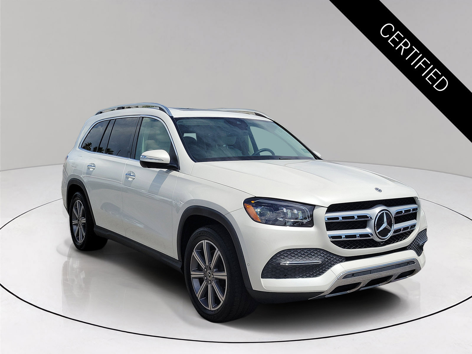 Used 2022 Mercedes-Benz GLS 450 4MATIC image 3