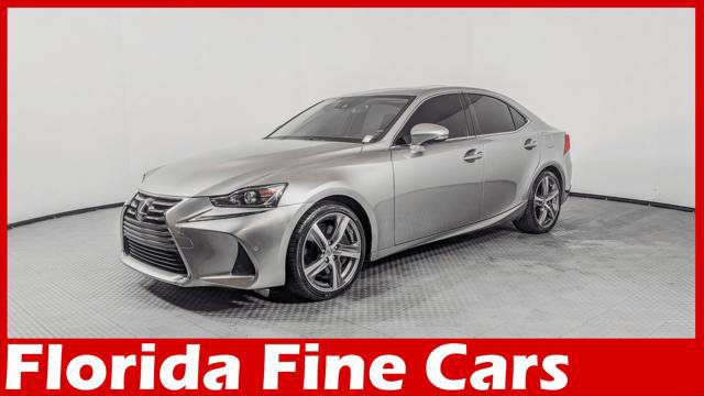 Used 2019 Lexus IS 300 w/ Premium Package RWD image 1