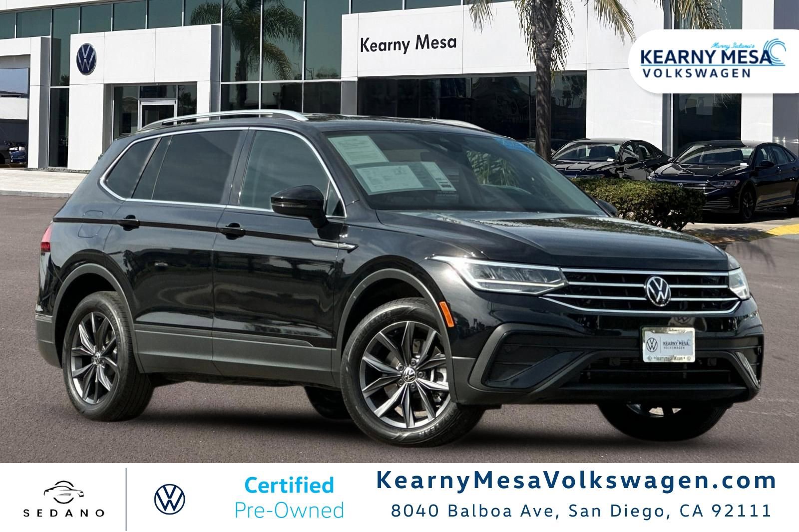 Used 2023 Volkswagen Tiguan SE FWD image 1