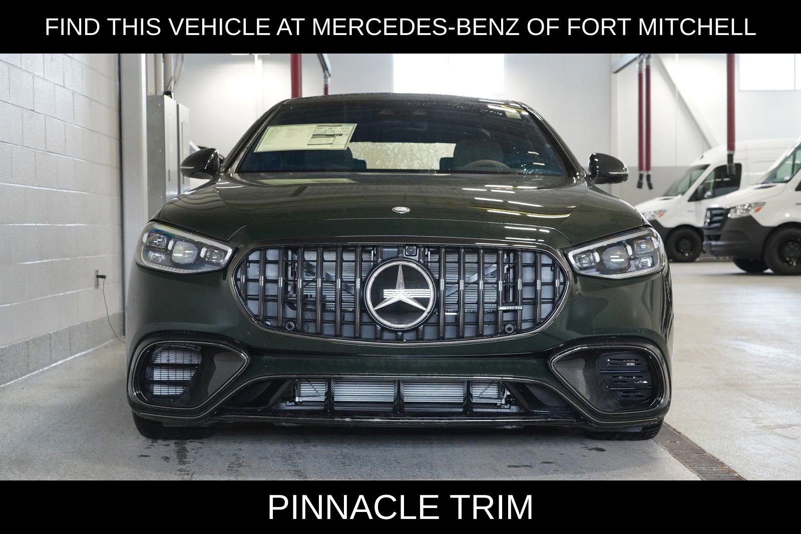 New 2026 Mercedes-Benz S 63 AMG S image 2