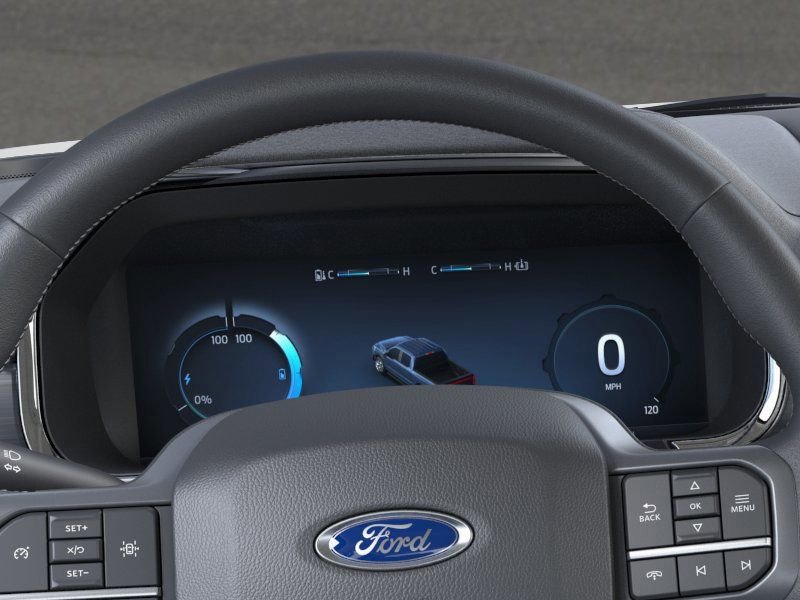 New 2025 Ford F150 Lightning XLT image 13