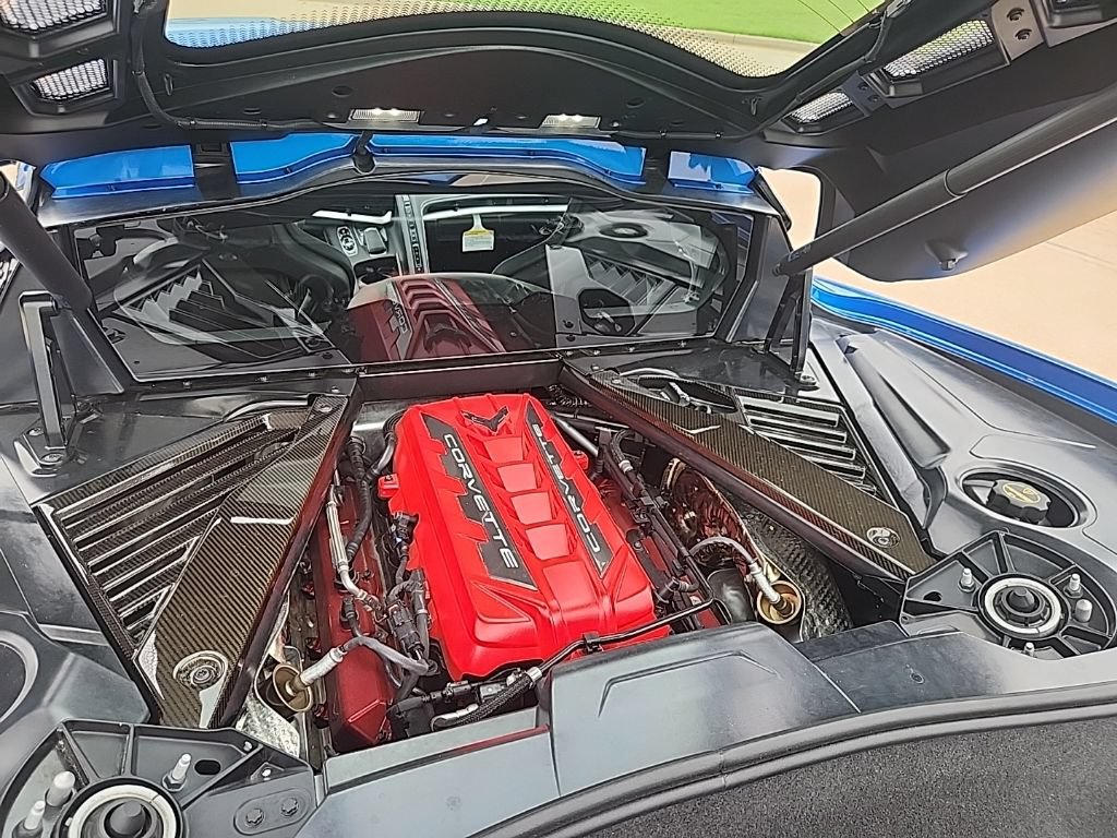 Used 2024 Chevrolet Corvette Stingray Preferred Cpe w/ Z51 Performance Package RWD image 13