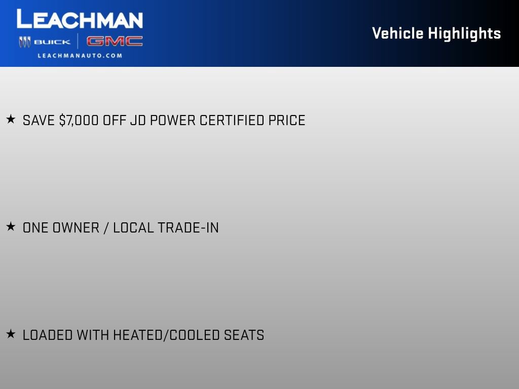 Certified 2025 GMC Sierra 1500 SLT w/ SLT Premium Plus Package AWD/4WD image 4