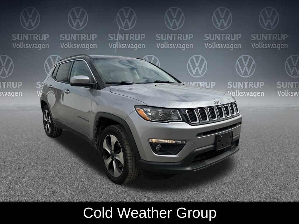 Used 2018 Jeep Compass Latitude w/ Popular Equipment Group image 10