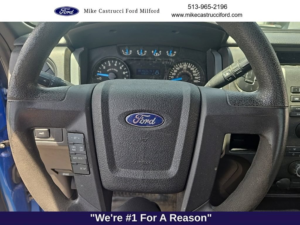 Used 2014 Ford F150 STX w/ Trailer Tow Package RWD image 7