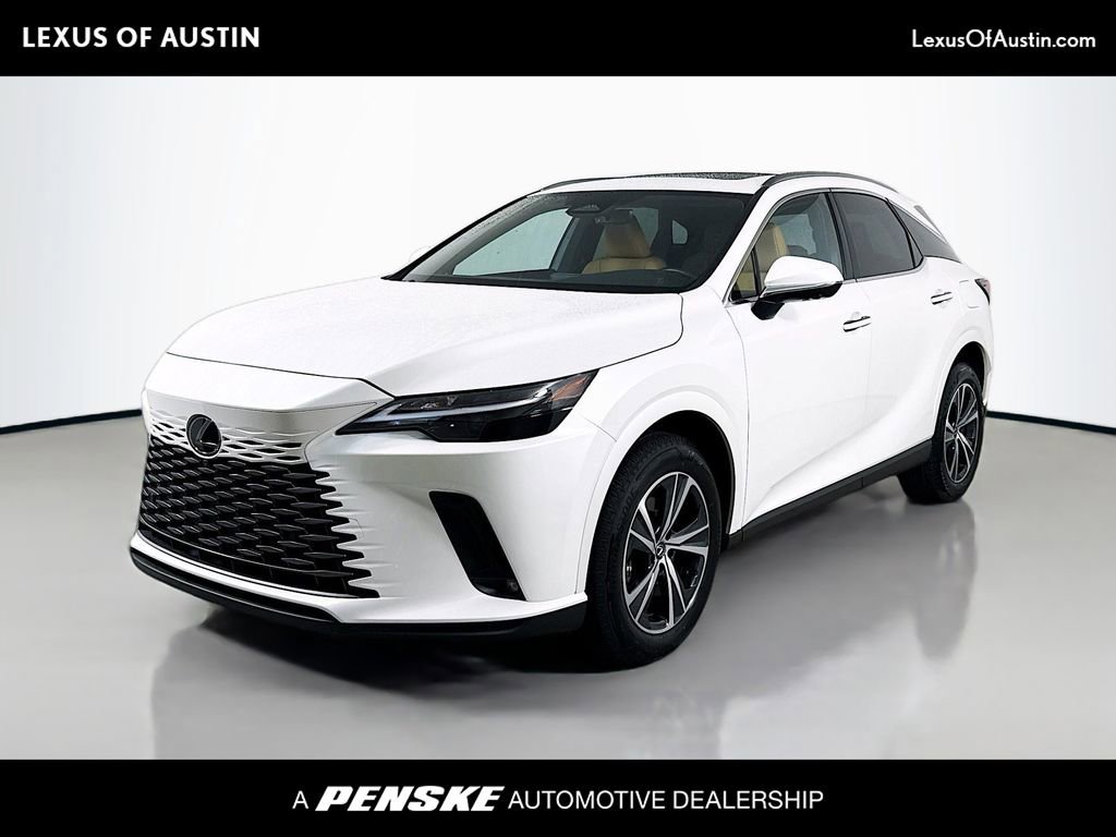Used 2025 Lexus RX 350 Premium w/ Accessory Package (Z1)