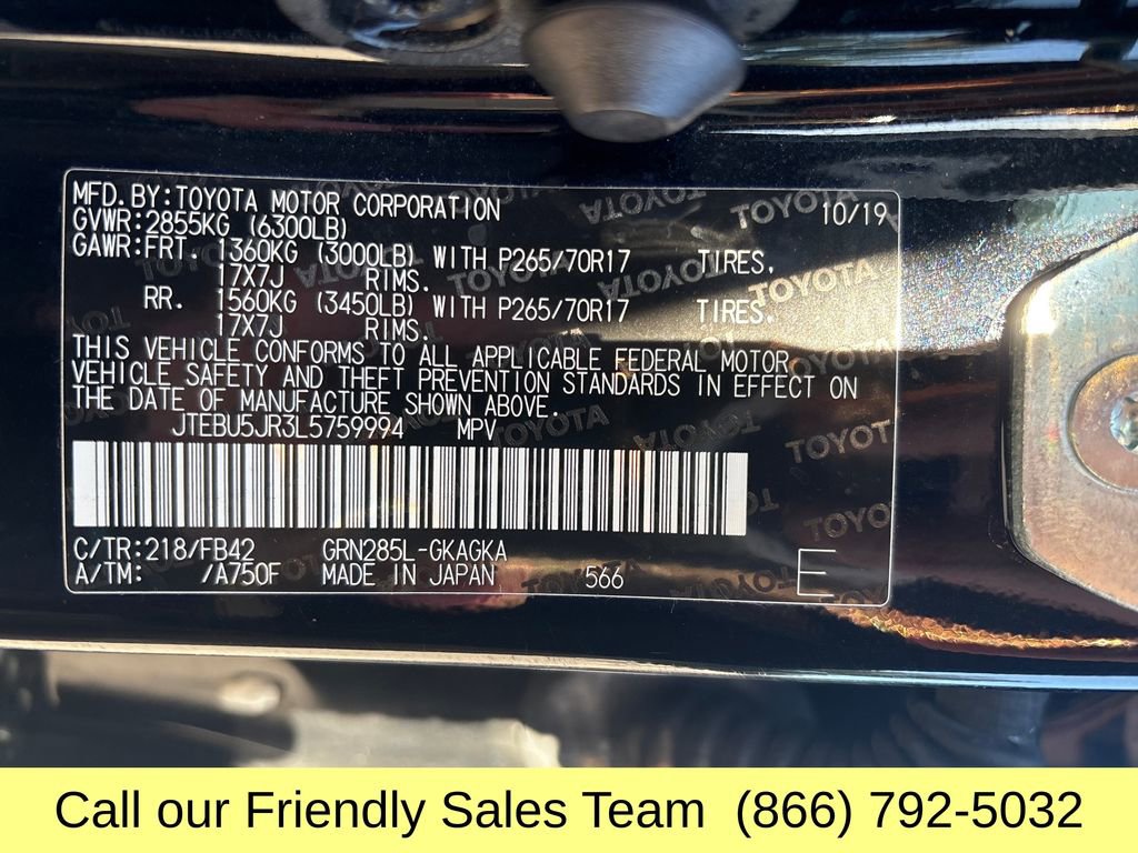 Used 2020 Toyota 4Runner SR5 image 29