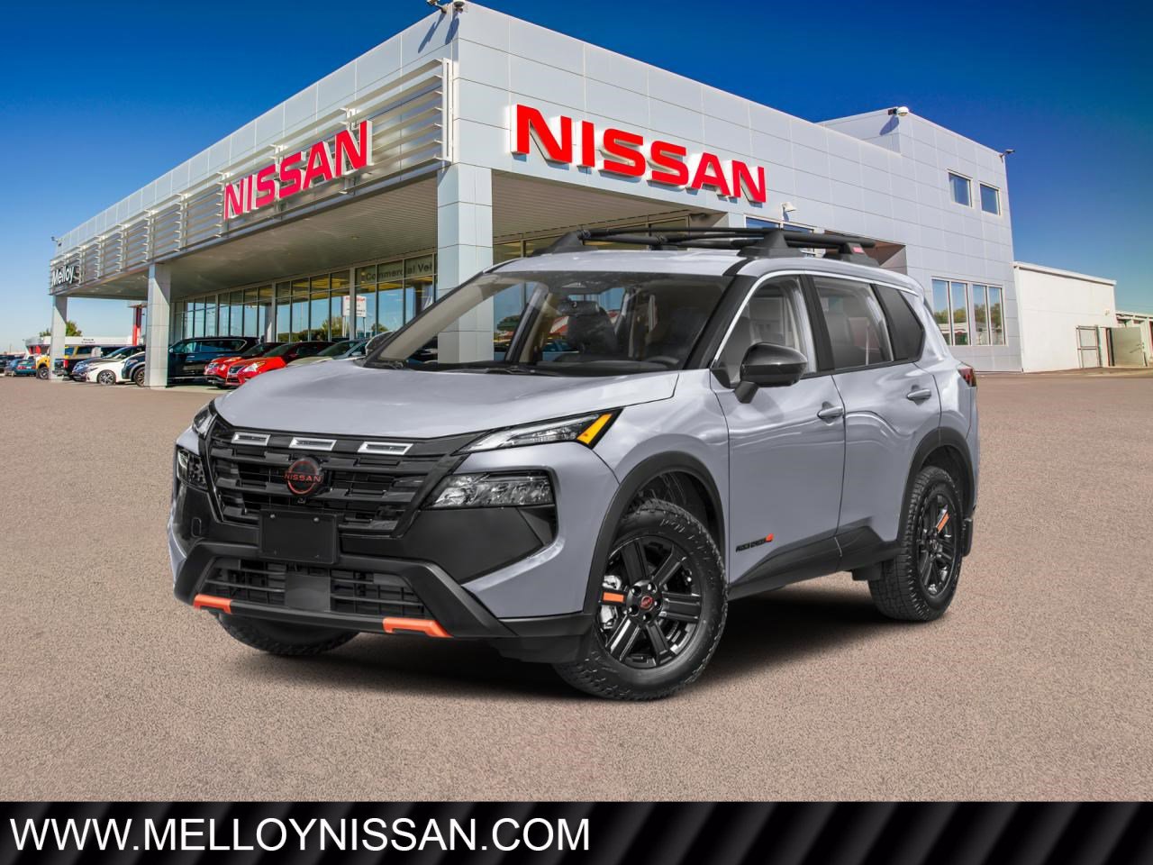 New 2026 Nissan Rogue SV