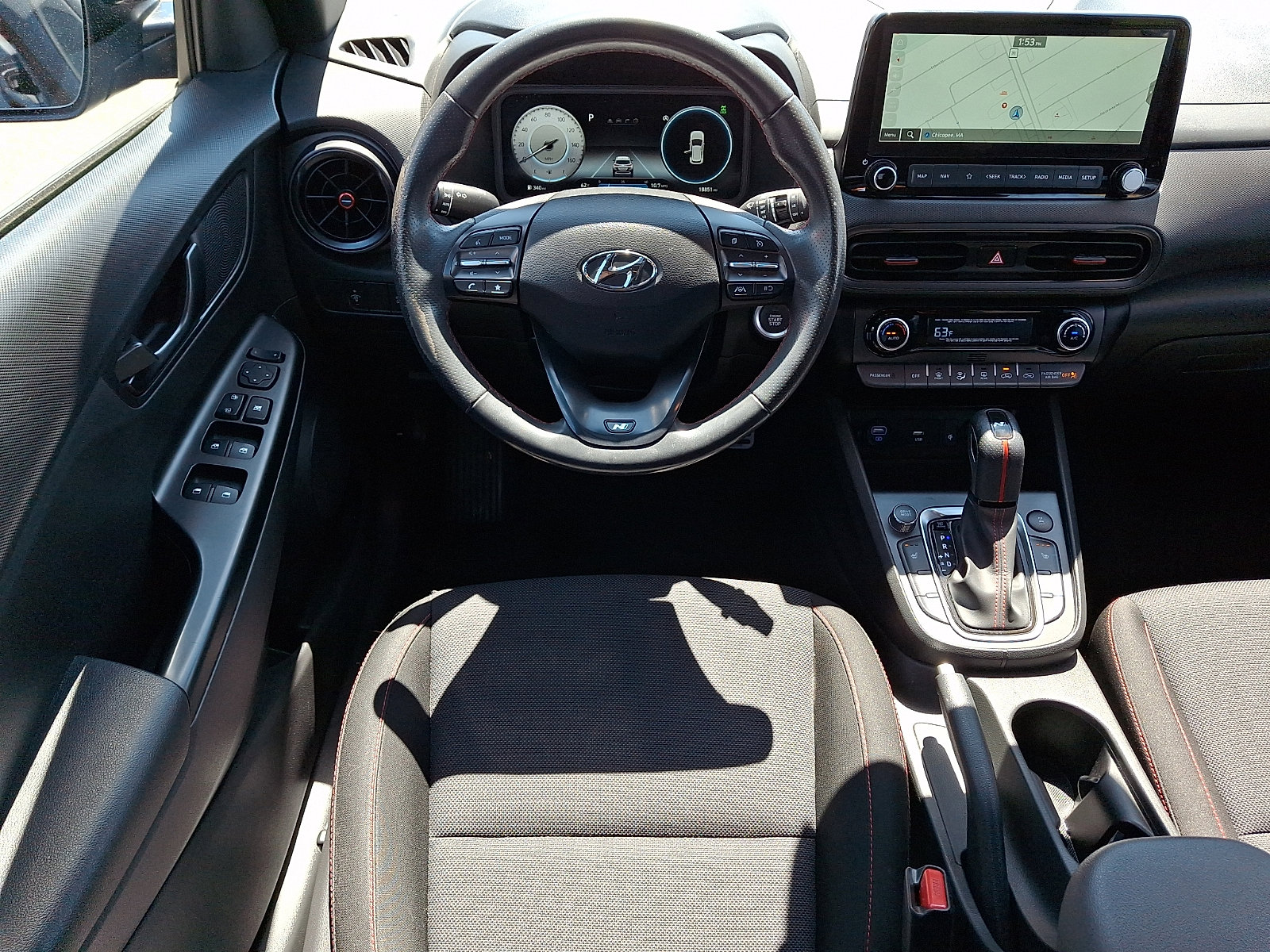 Used 2023 Hyundai Kona N Line AWD/4WD image 13