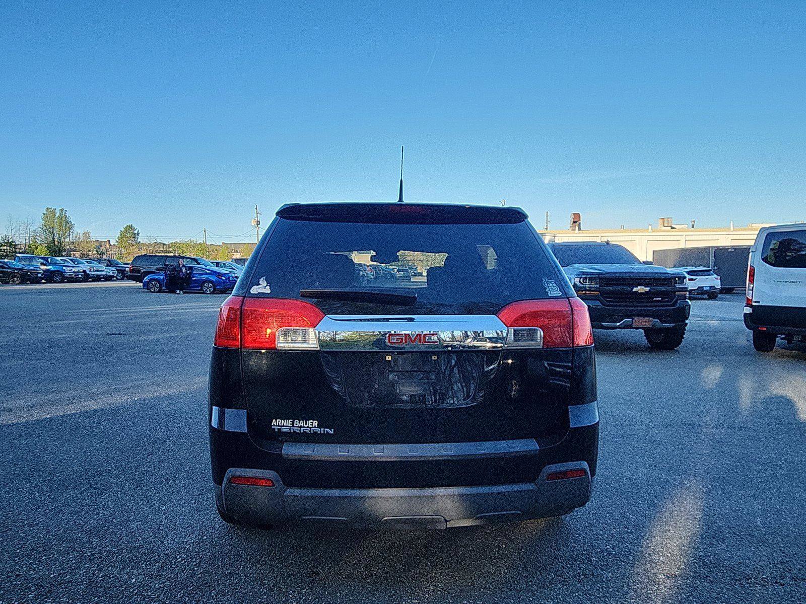 Used 2013 GMC Terrain SLE image 4