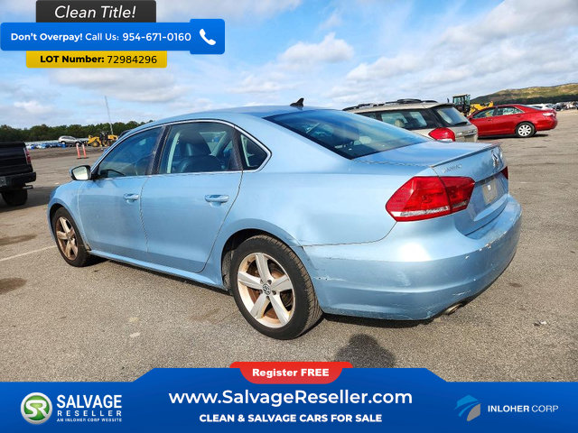 Used 2013 Volkswagen Passat 2.5 SE FWD image 3