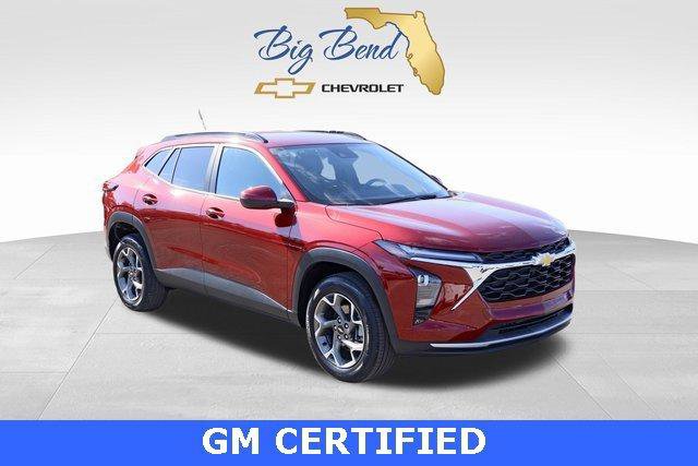Certified 2025 Chevrolet Trax LT image 1