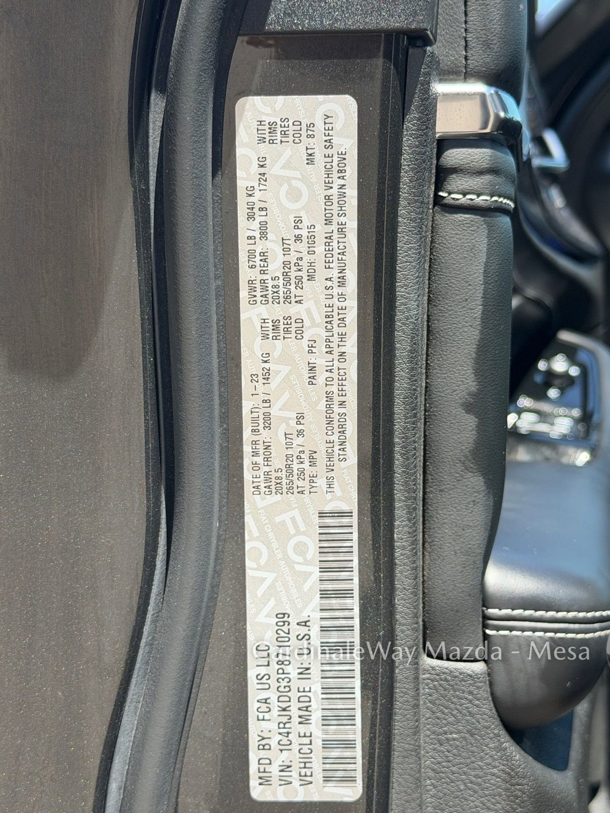 Used 2023 Jeep Grand Cherokee L Overland w/ Luxury Tech Group IV image 29