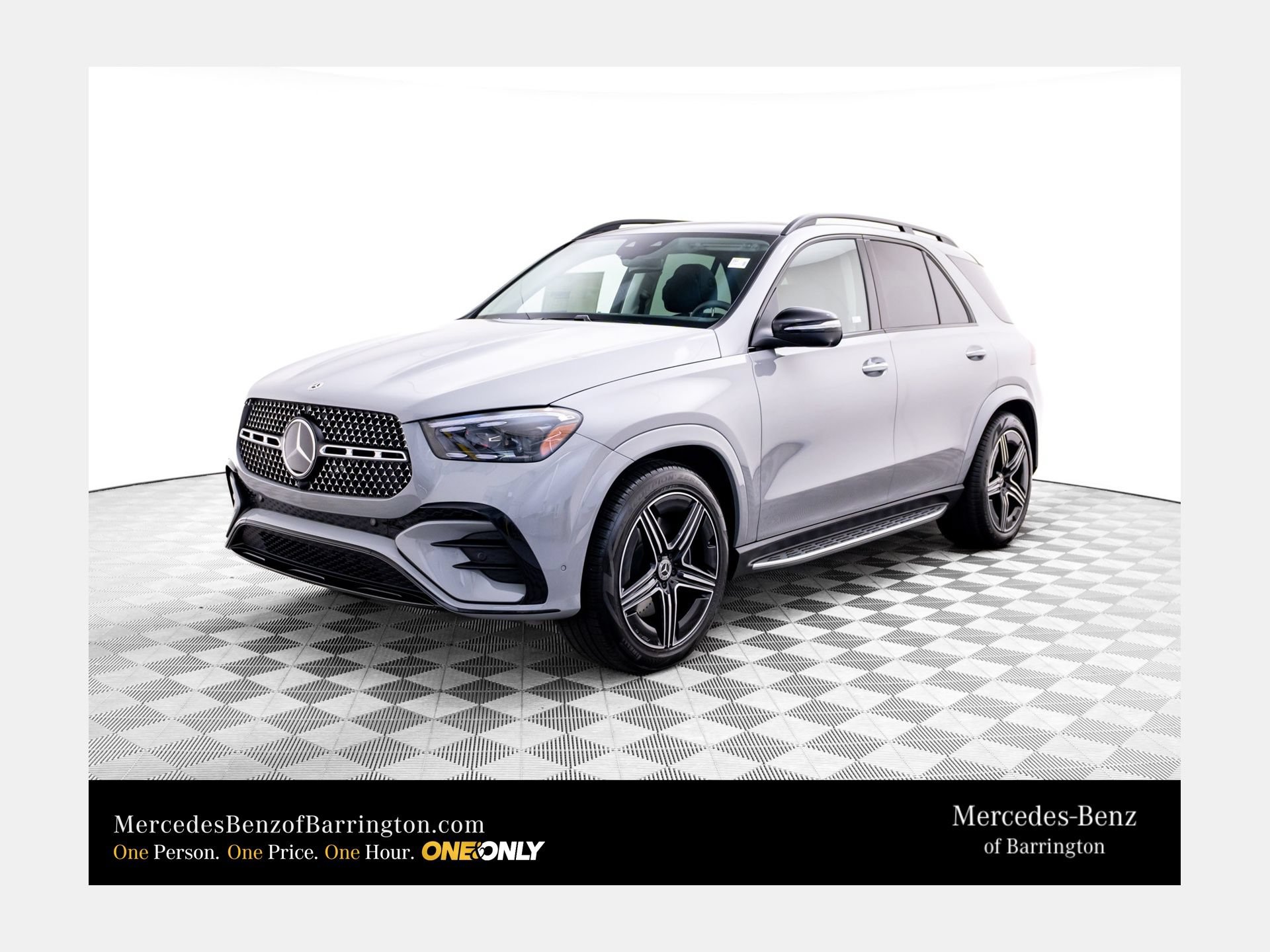 New 2026 Mercedes-Benz GLE 450 4MATIC image 1