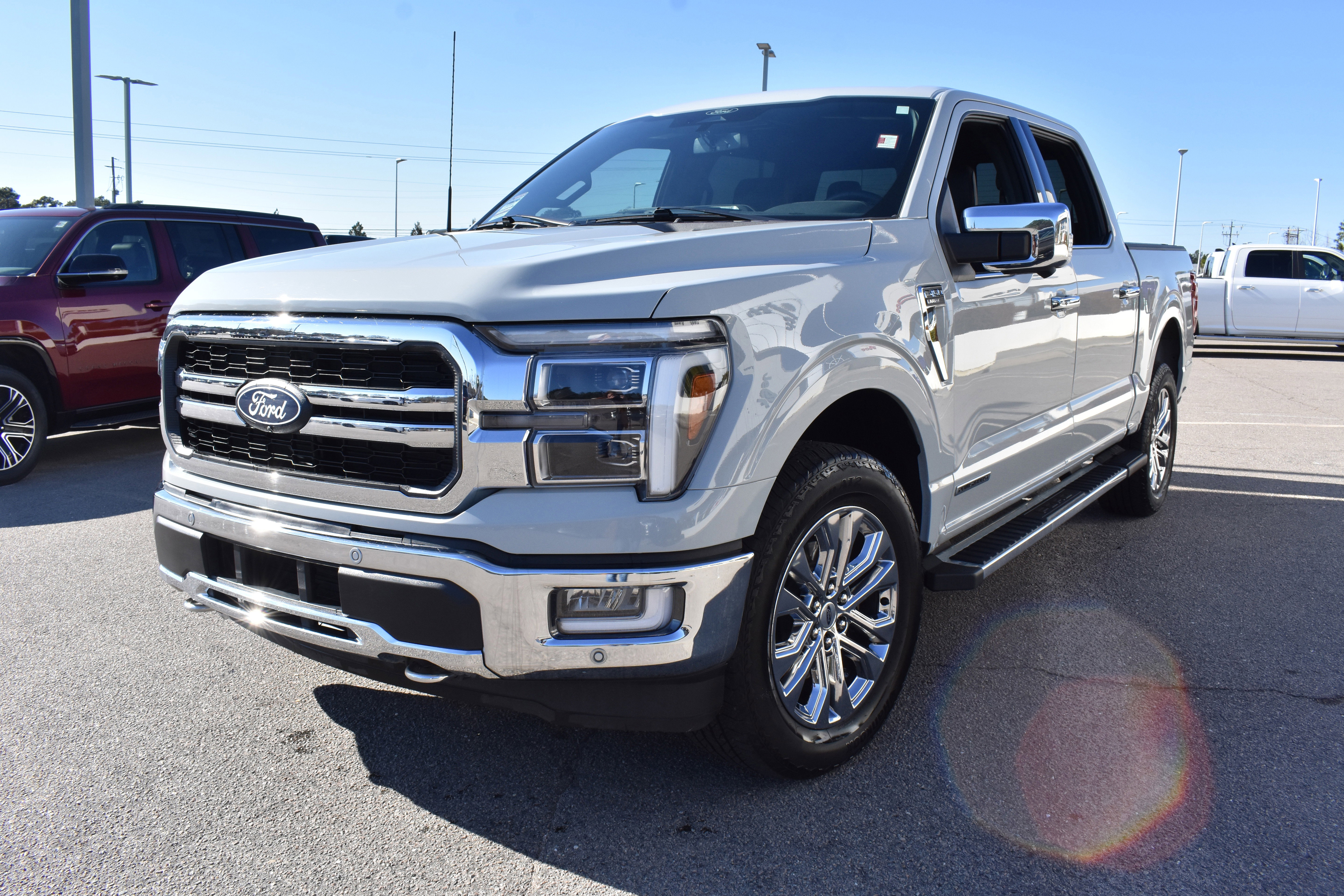 Used 2024 Ford F150 Lariat w/ Bed Utility Package image 5