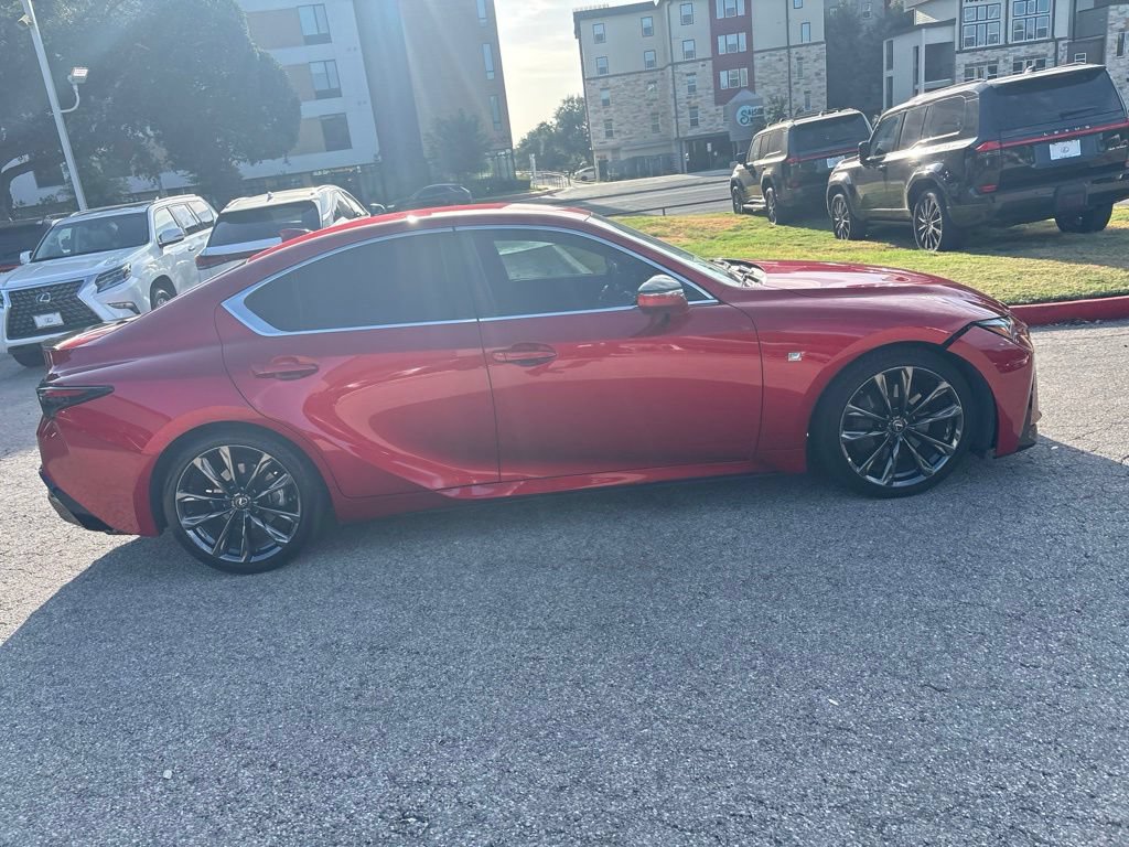 Used 2021 Lexus IS 350 F Sport w/ Accessory Package 2 RWD image 6