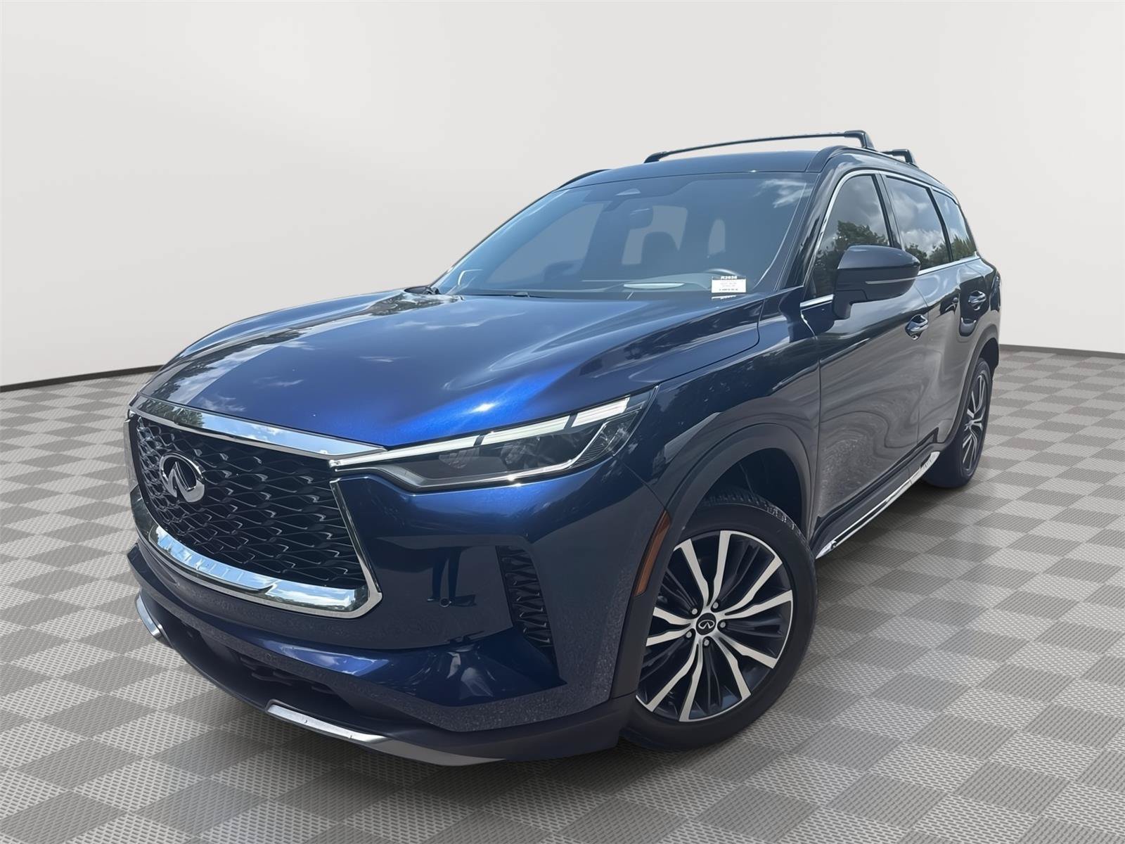 Used 2023 INFINITI QX60 Autograph w/ Cargo Package AWD/4WD image 2