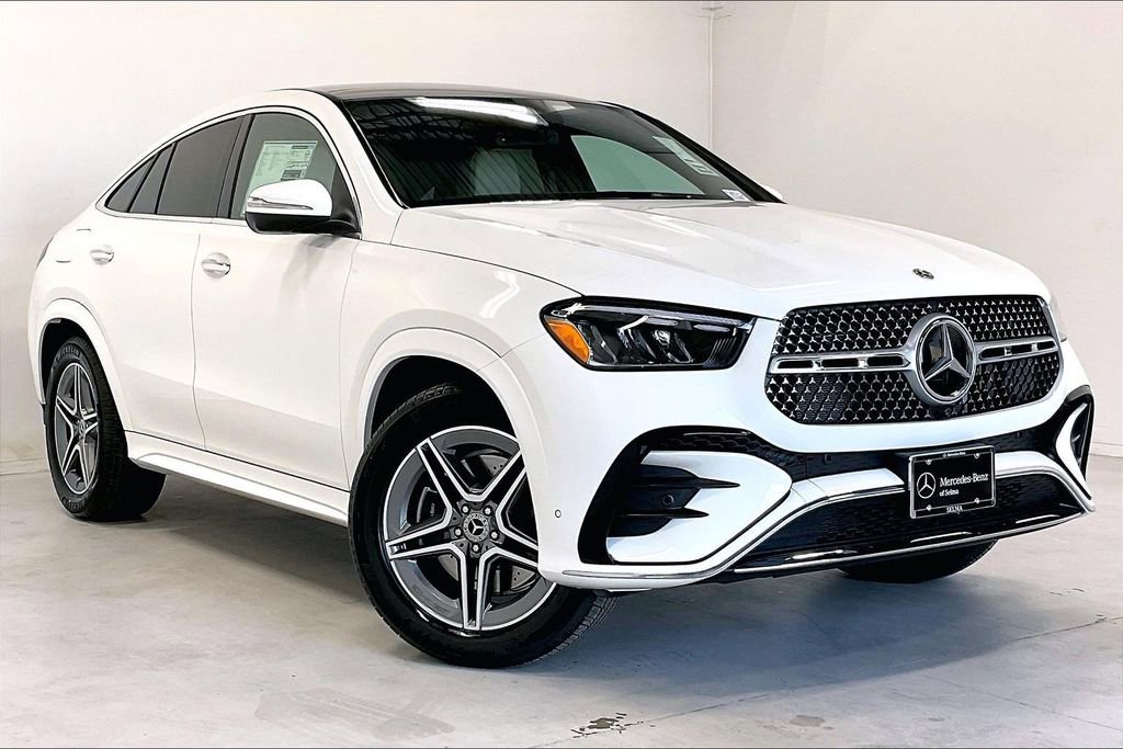 New 2026 Mercedes-Benz GLE 450 4MATIC Coupe image 1