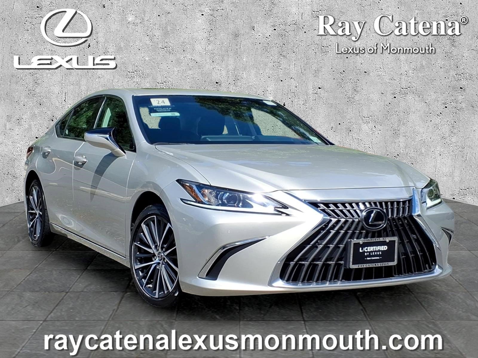 Certified 2024 Lexus ES 350 w/ Premium Package FWD video 1
