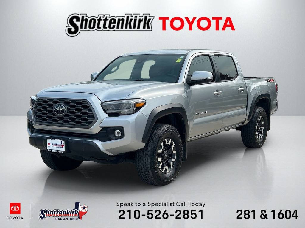 Certified 2023 Toyota Tacoma TRD Off-Road w/ Technology Package AWD/4WD image 1