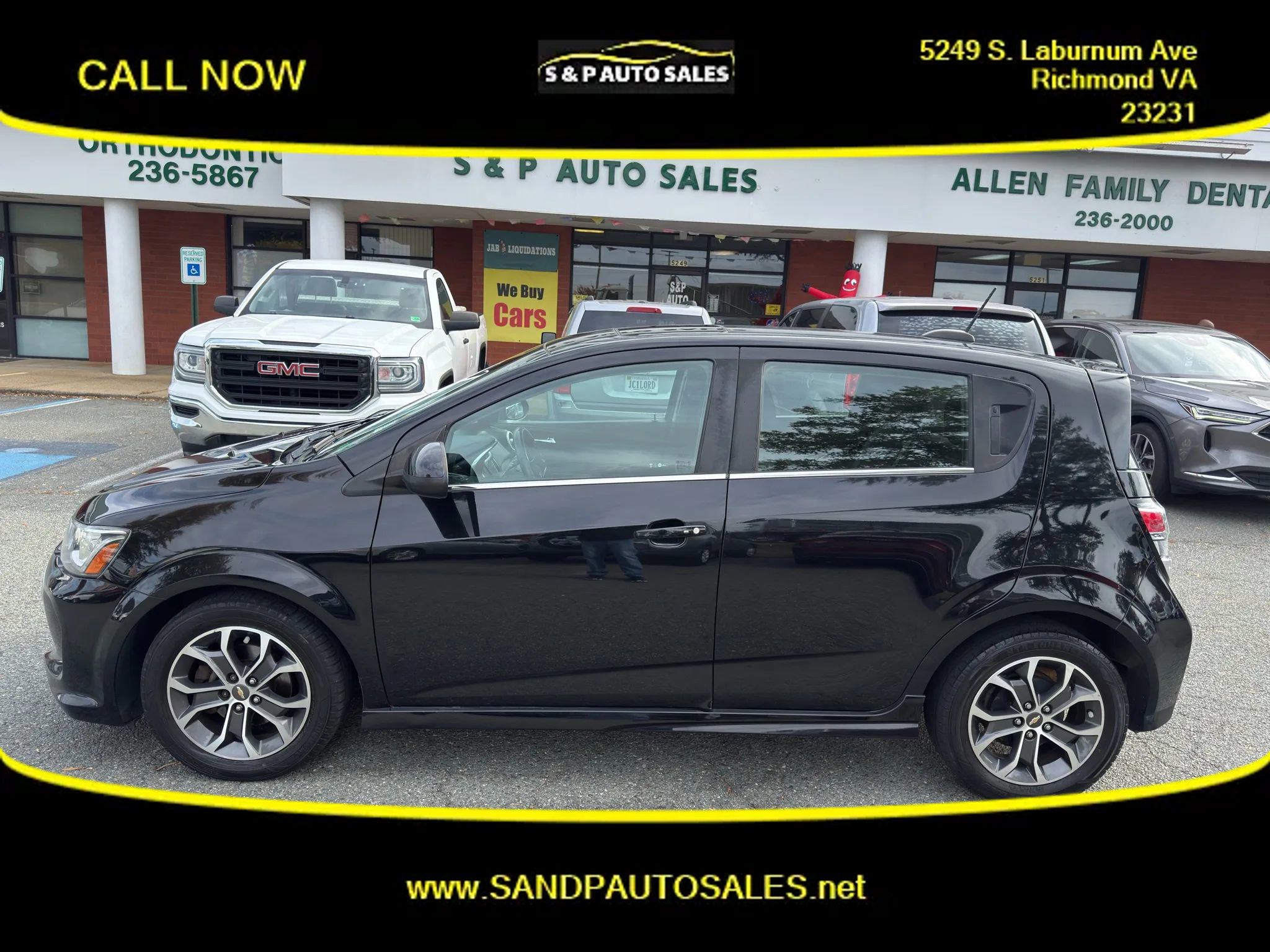 Used 2017 Chevrolet Sonic LT w/ Fun and Sun Package image 1