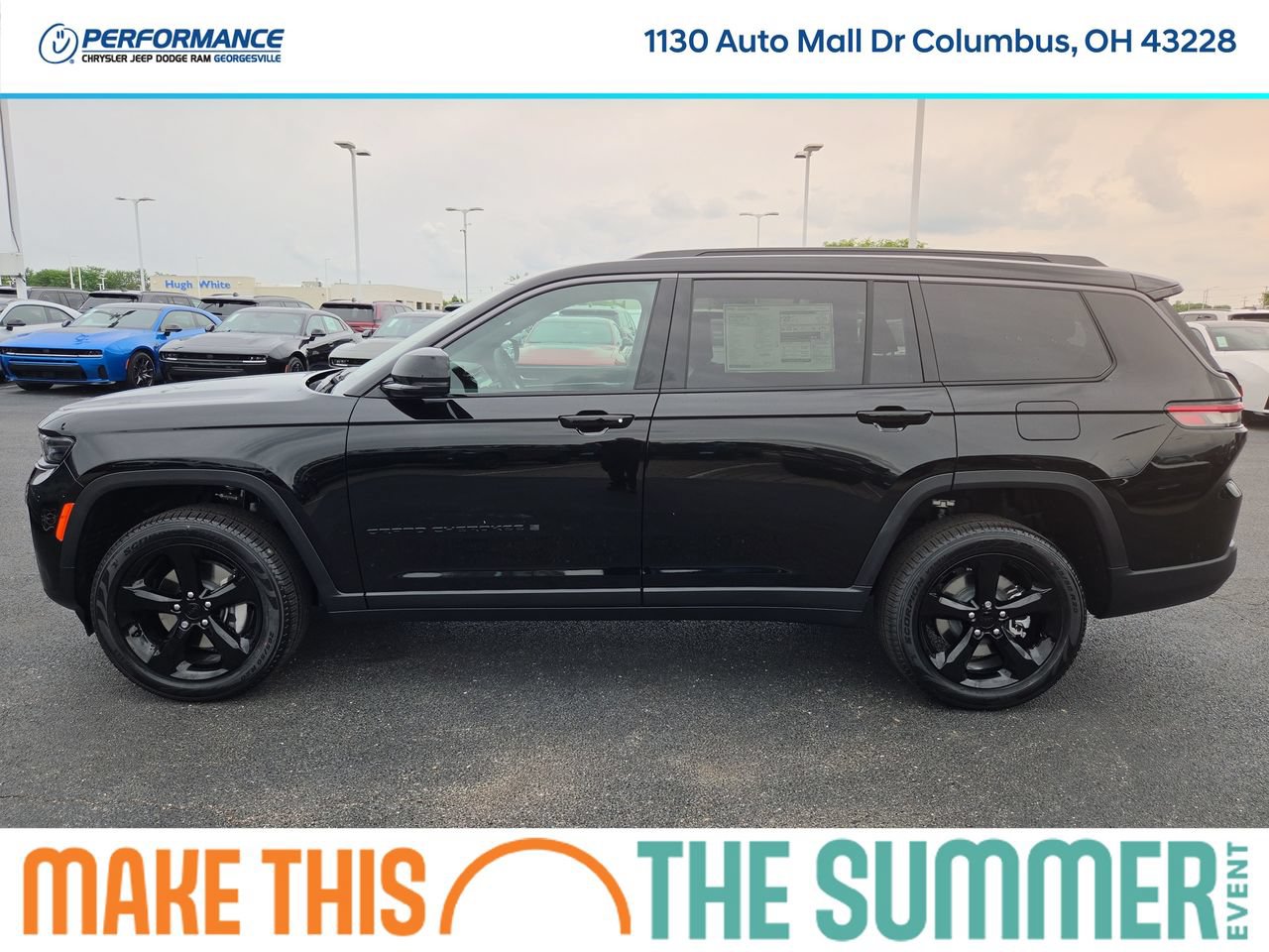 New 2026 Jeep Grand Cherokee L Limited w/ Limited Altitude Package AWD/4WD image 4