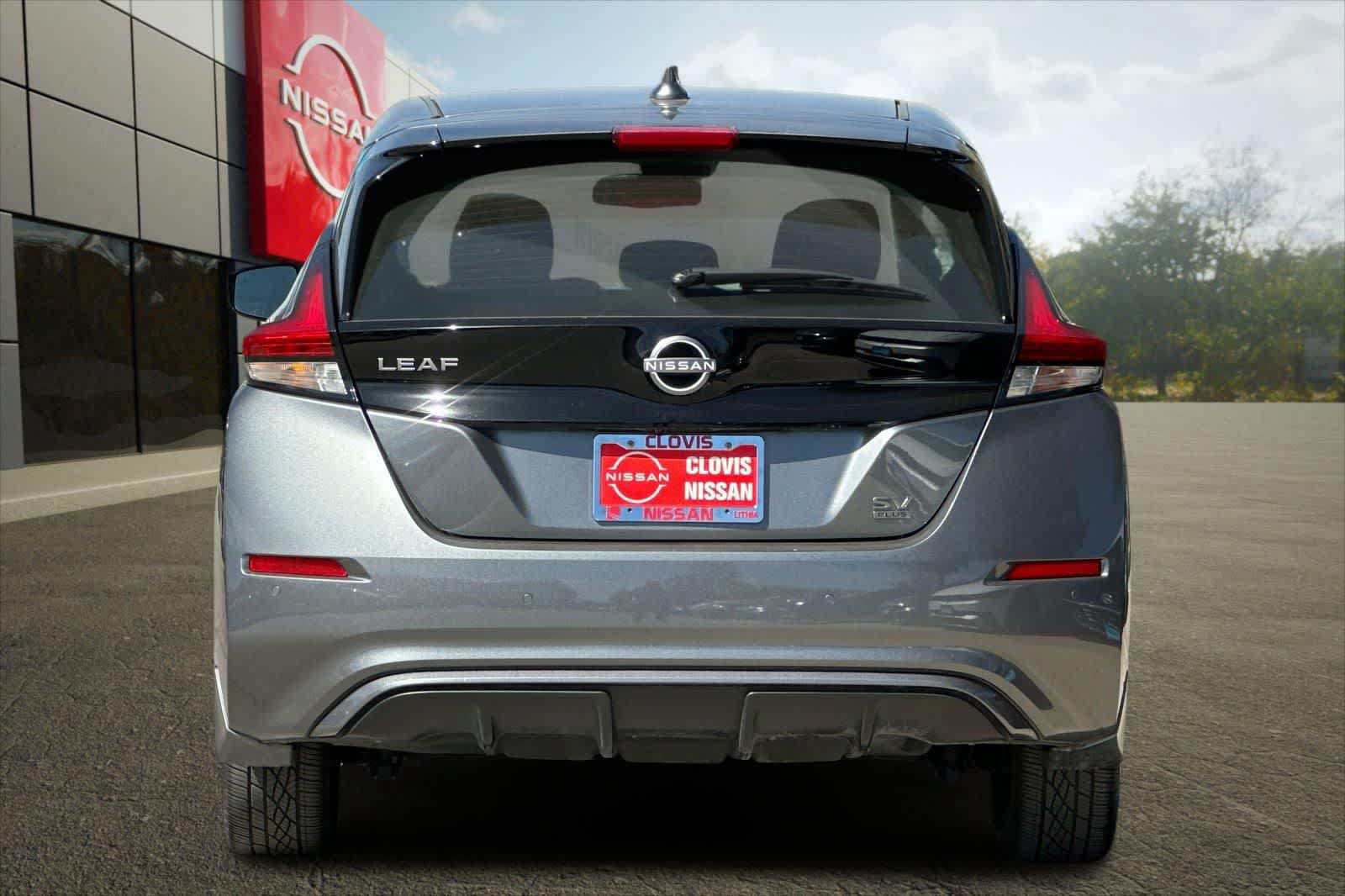 Used 2023 Nissan Leaf SV Plus FWD image 8