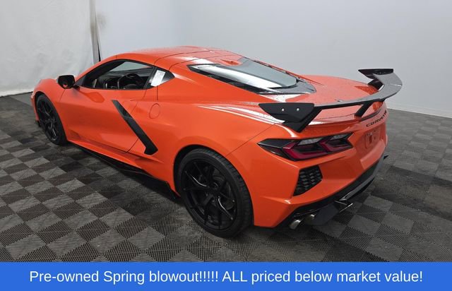 Used 2020 Chevrolet Corvette Stingray Premium Cpe w/ 3LT Preferred Equipment Group RWD image 6