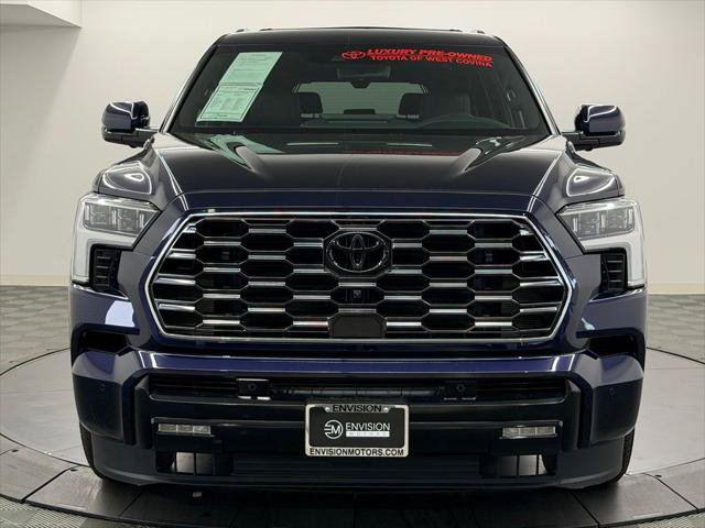 Certified 2026 Toyota Sequoia Platinum AWD/4WD image 6