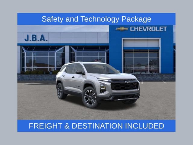 New 2026 Chevrolet Equinox RS w/ Convenience Package III FWD image 1