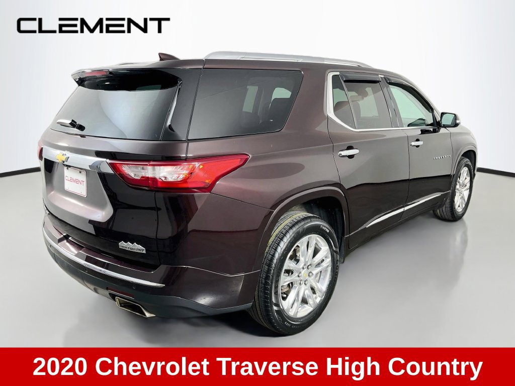 Used 2020 Chevrolet Traverse High Country w/ LPO, Floor Liner Package AWD/4WD image 5