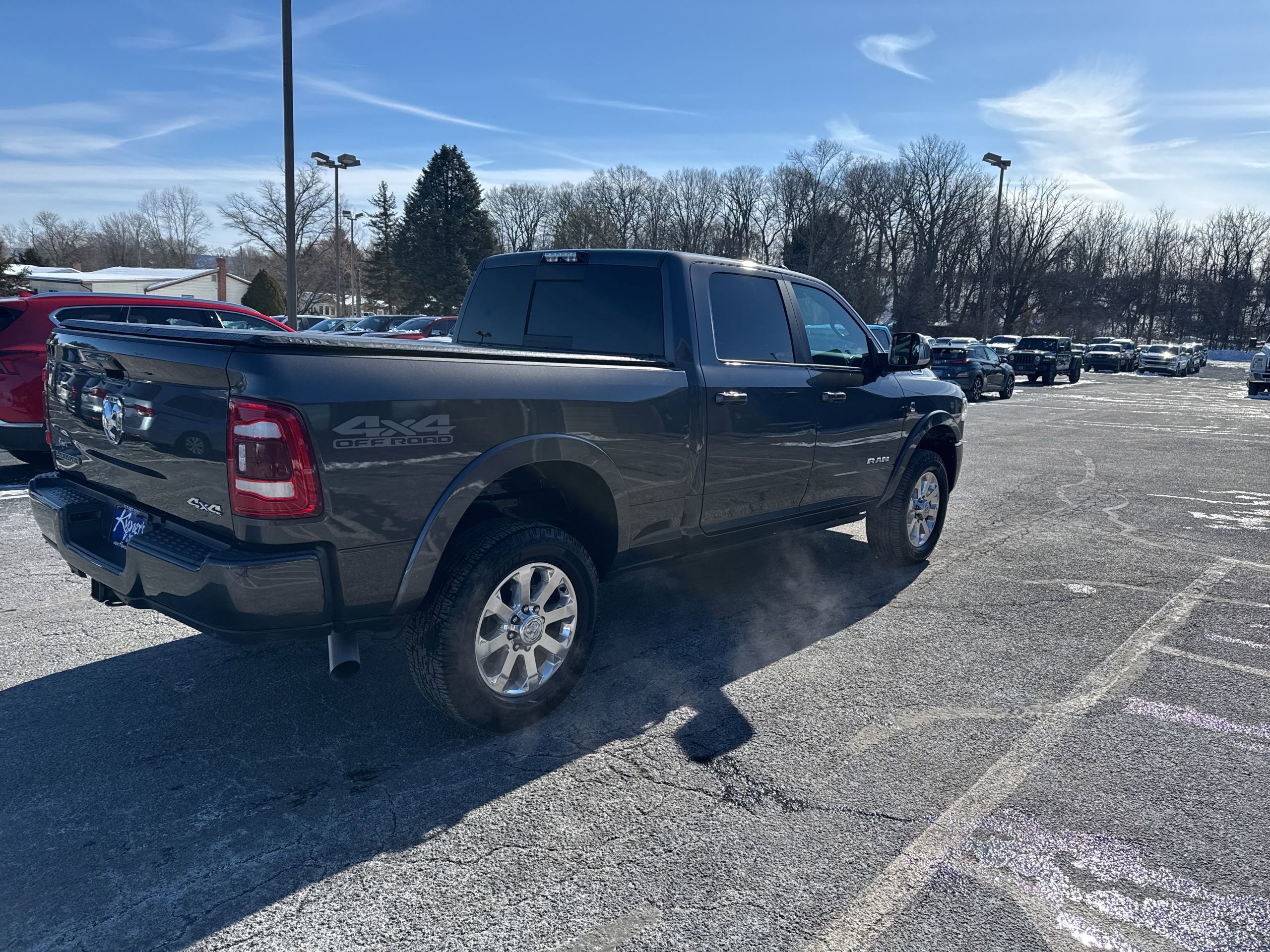 Used 2021 RAM 2500 Laramie image 5